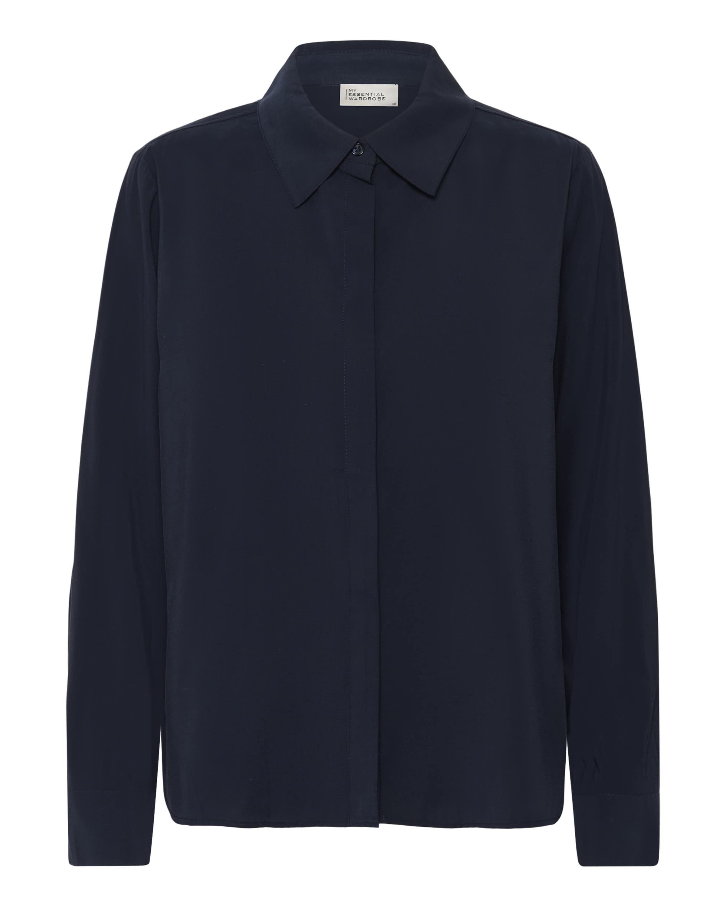 My Essential Wardrobe Shirt 'Mindy' in Blue: front