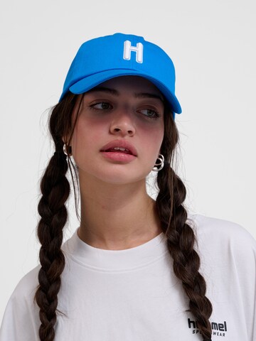 Hummel Sportshætte i blå
