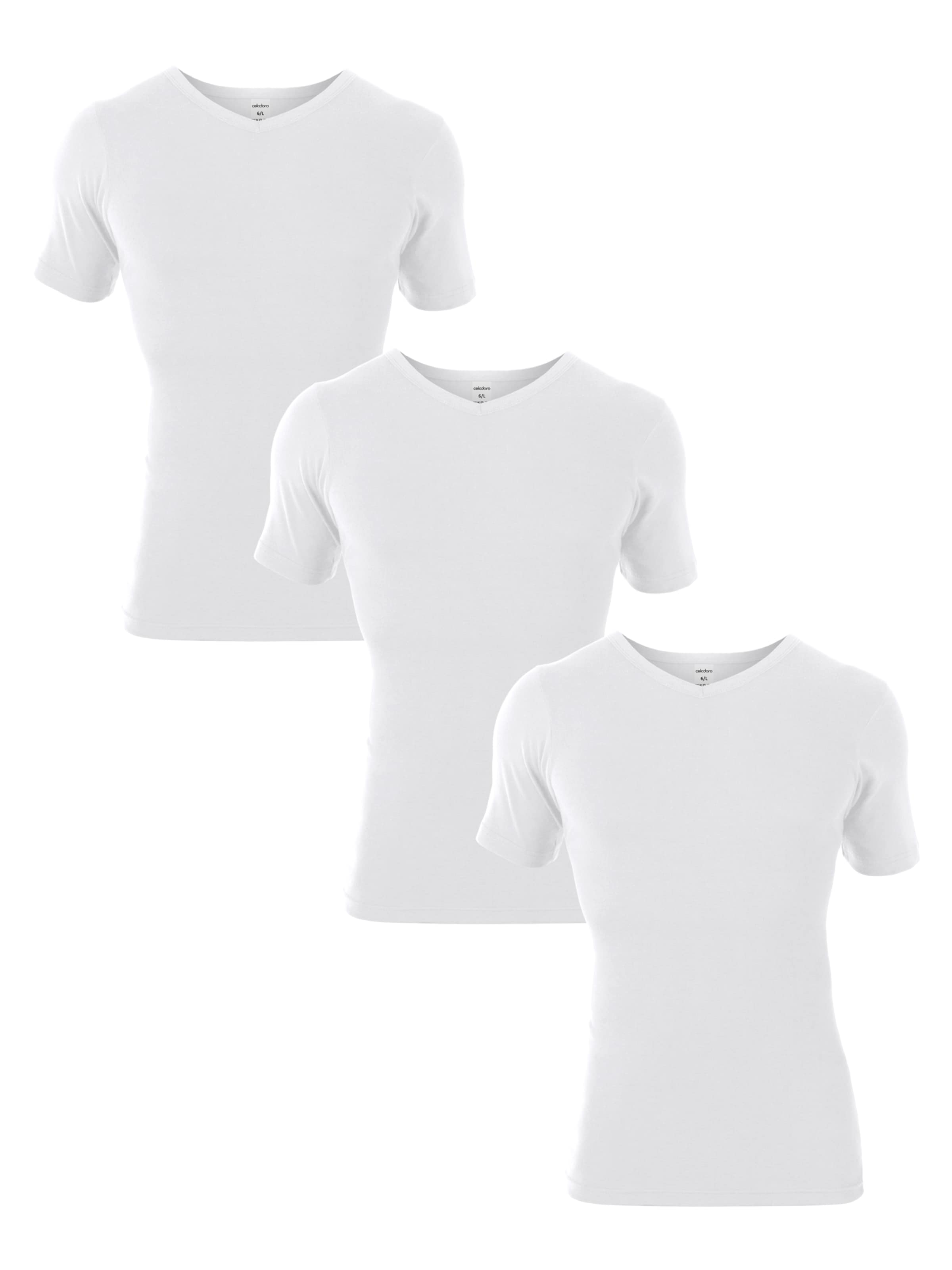 celodoro Shirt 'Exclusive' in White: front