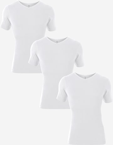 celodoro Shirt 'Exclusive' in White: front