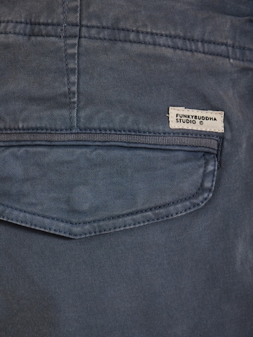 Funky Buddha Normální Kapsáče – modrá