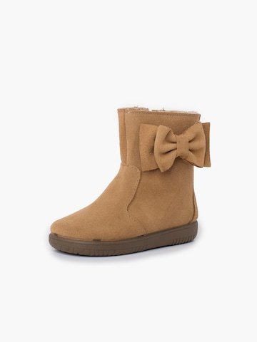 Stivale di Pisamonas in marrone: frontale