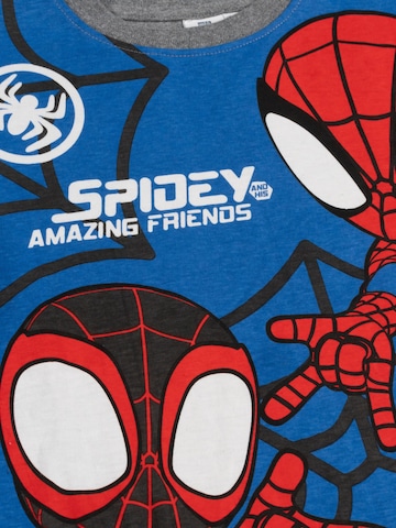 SPIDERMAN Pajamas 'Marvel Spidey und seine Super-Freunde' in Grey