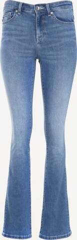 BIG STAR Skinny Jeans 'Adela' in Blauw: voorkant