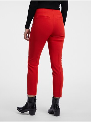 Orsay Regular Bügelfaltenhose in Rot