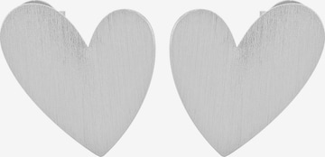 Akzent Ohrringe 'Xandra, 925 Sterlingsilber, langlebig' in Silber: Vorderseite