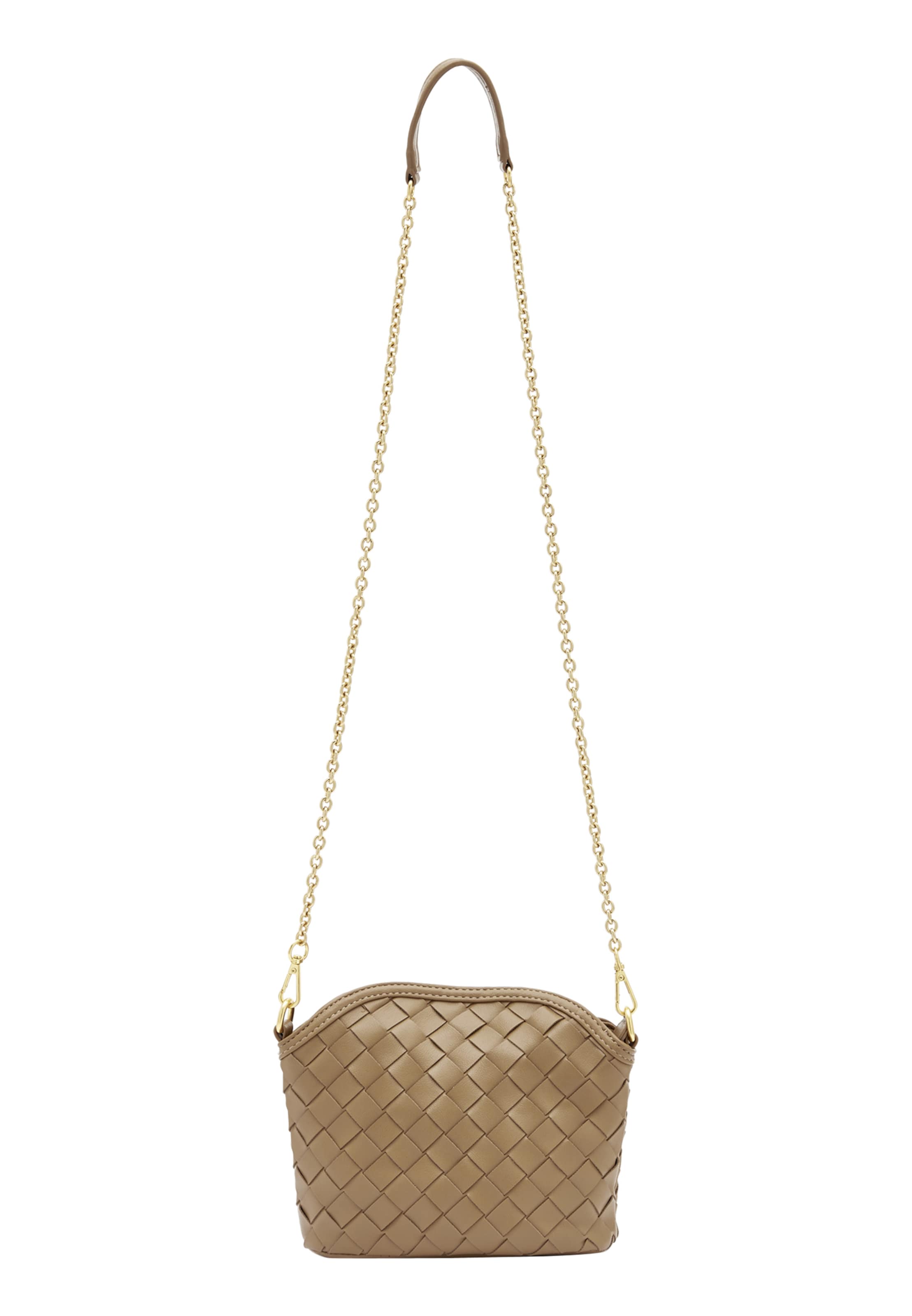 zaļš Usha Pleca soma: no priekšpuses