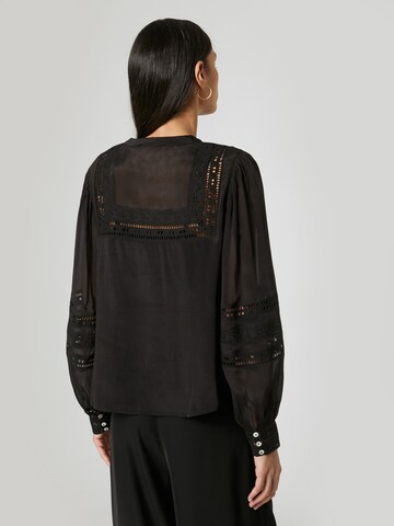 Guido Maria Kretschmer Women Blouse 'Lilith' in Black