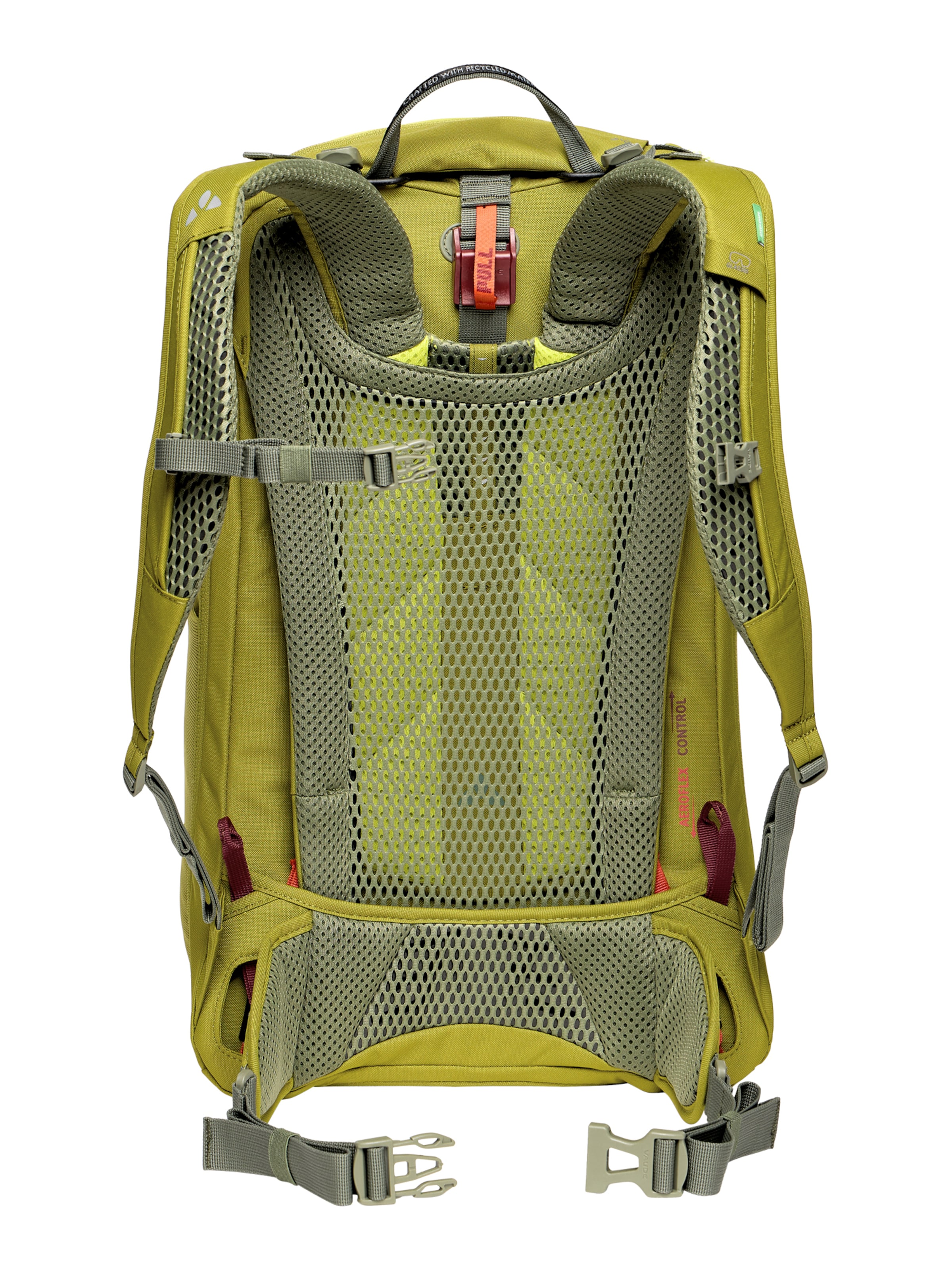 VAUDE Sports backpack 'Wizard 18+4' in Yellow