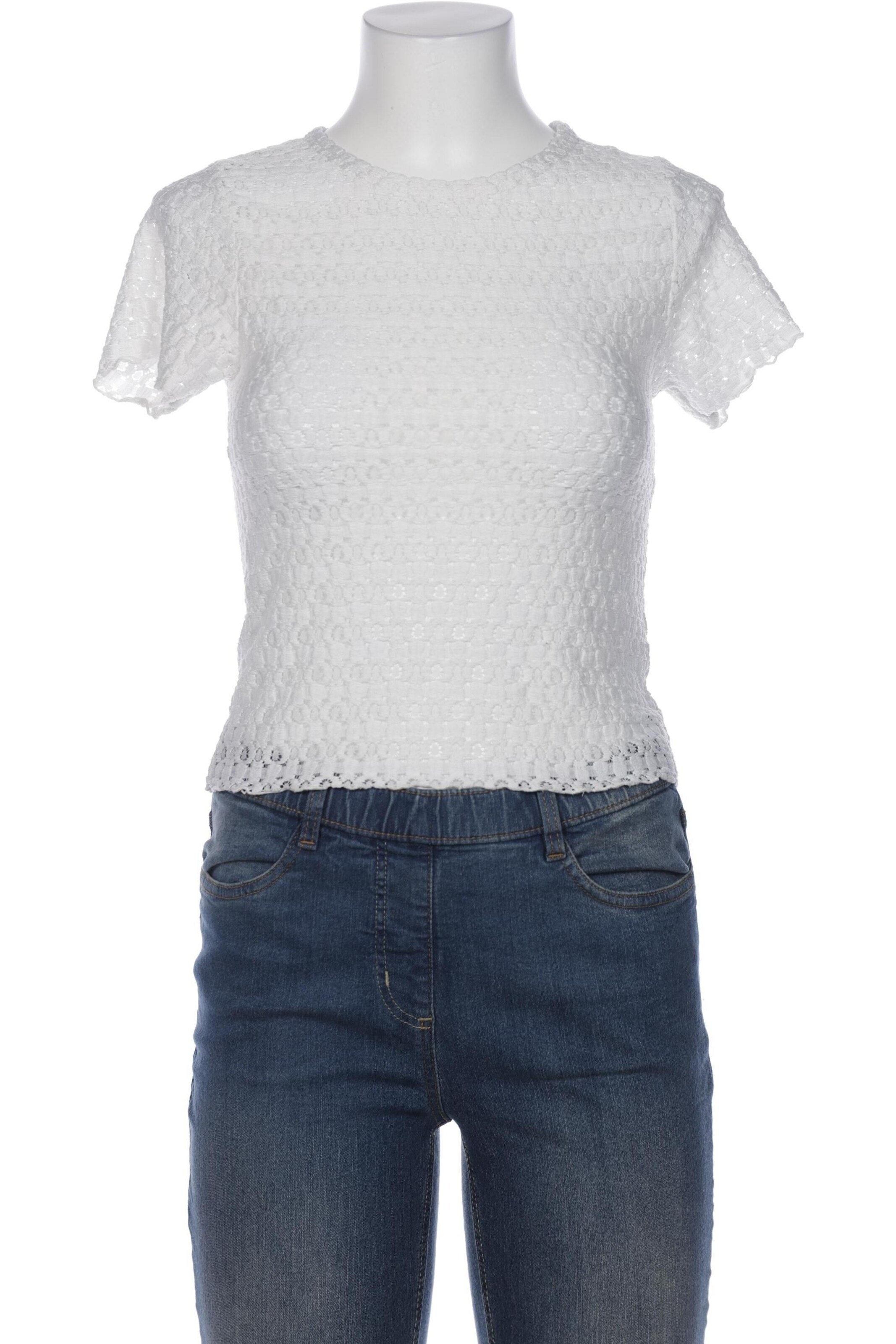 HOLLISTER Blouse & Tunic in M in White: front