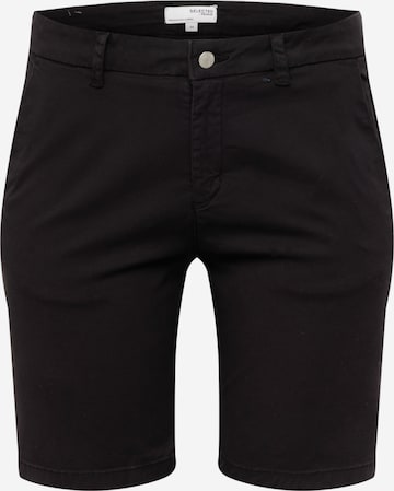 Selected Femme Curve Shorts 'MILEY' in Schwarz: predná strana