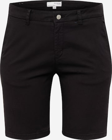 Selected Femme Curve Chino kalhoty 'MILEY' – černá: přední strana