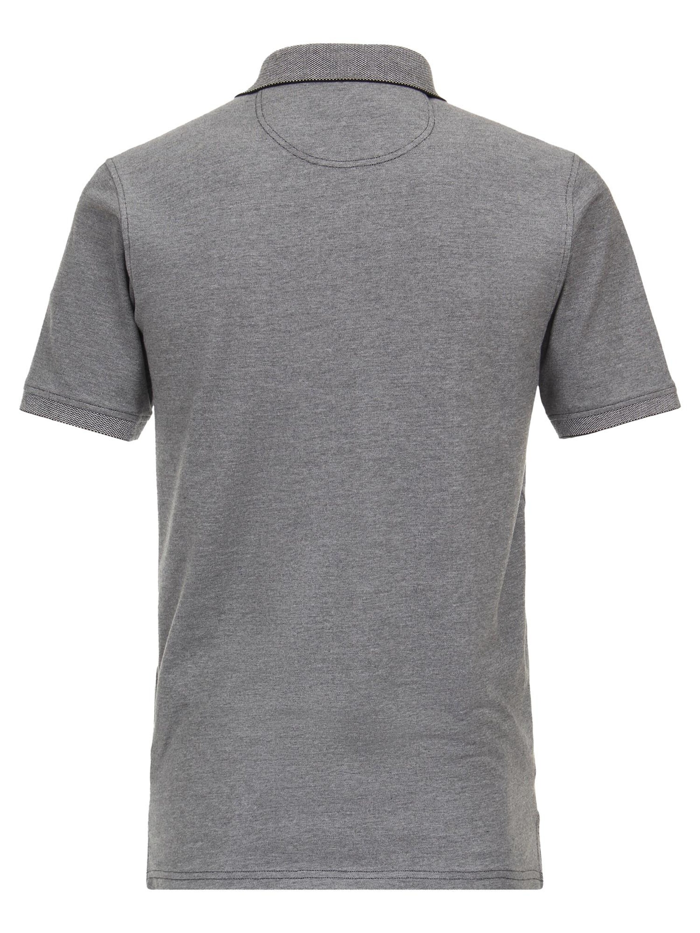 CASAMODA Shirt 'Basic' in Grey
