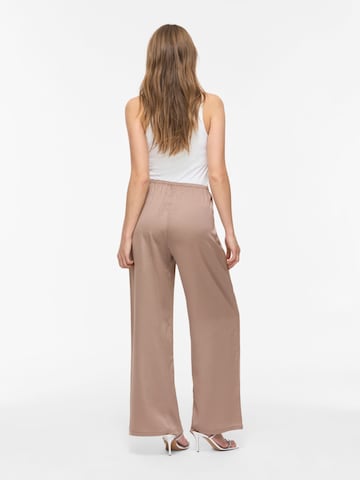 Wide Leg Pantalon 'VIEllette' VILA en beige