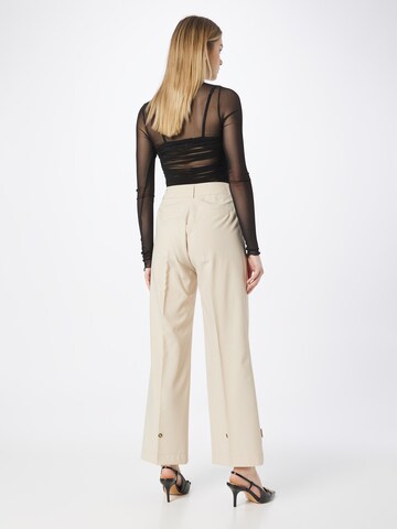 Regular Pantalon à plis 'Logan' Birgitte Herskind en beige