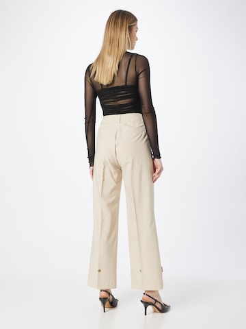 Birgitte Herskind - regular Pantalón de pinzas 'Logan' en beige