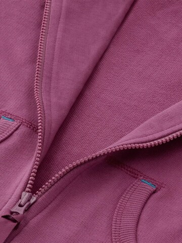 Villervalla Zip-Up Hoodie in Pink