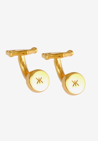 KUZZOI Cufflinks in Gold