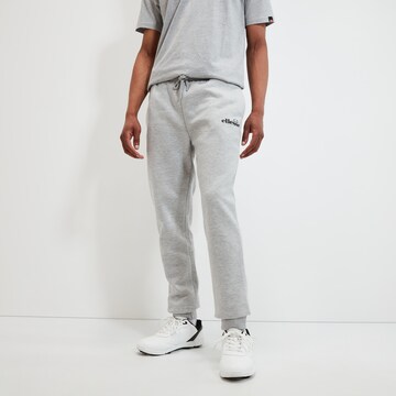 ELLESSE Tapered Trousers 'Cravo' in Grey: front
