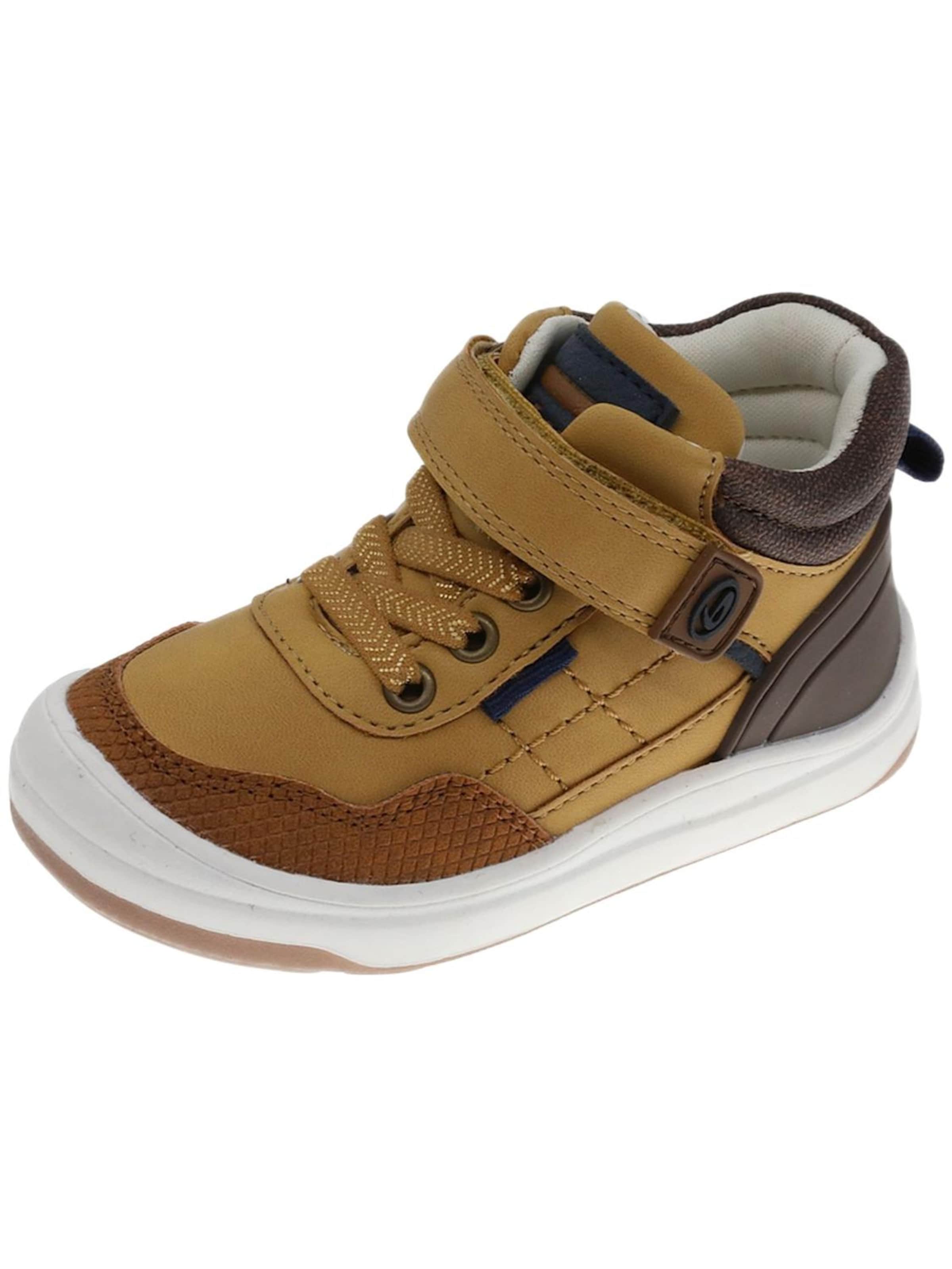 Beppi - Zapatillas deportivas en beige: frente