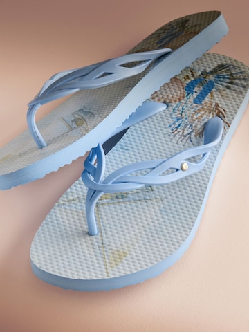 B by Ted Baker Teenslipper in Blauw