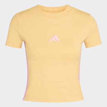 ADIDAS SPORTSWEAR Shirt in Yellow: front