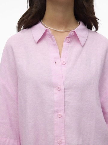 VERO MODA Blouse 'VMLinn' in Pink