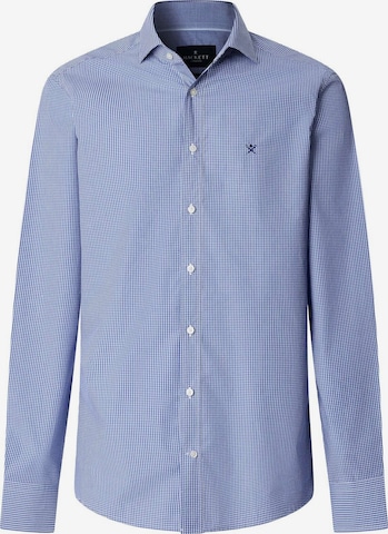 Chemise 'City' Hackett London en bleu : devant