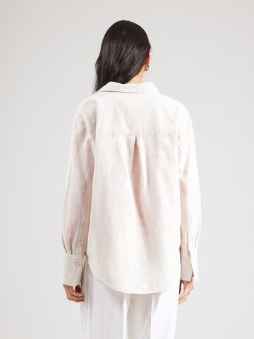 Chemisier Gina Tricot en beige