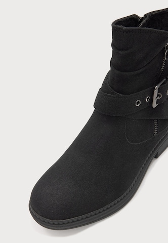 Boots di JANA in nero: frontale