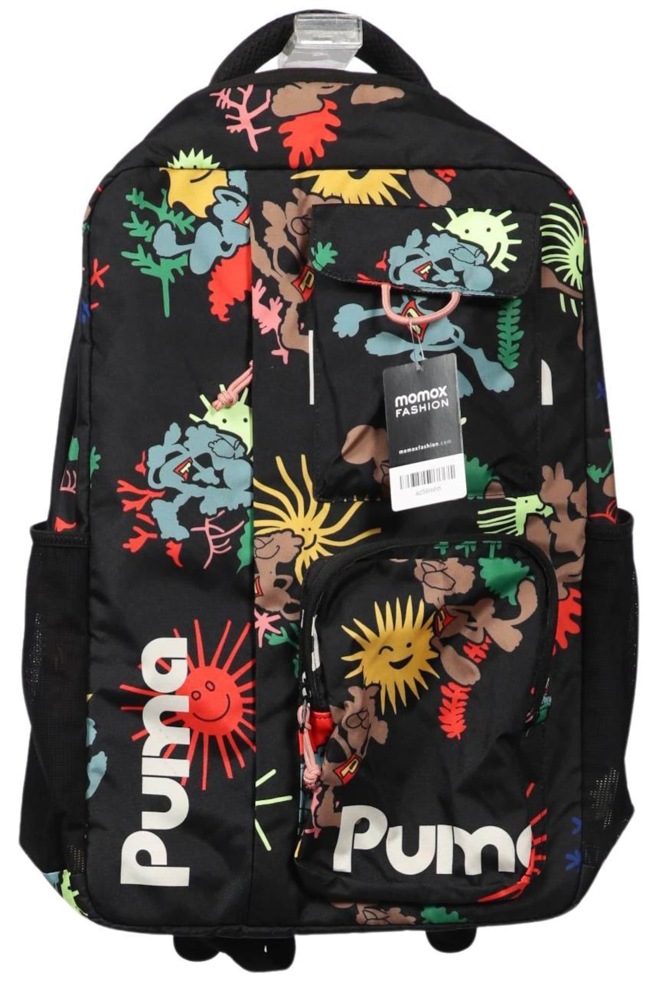 PUMA Backpack in One size in Black: front