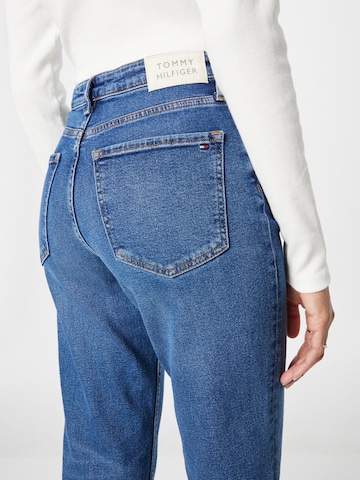 TOMMY HILFIGER Tapered Jeans 'GRAMERCY' in Blauw