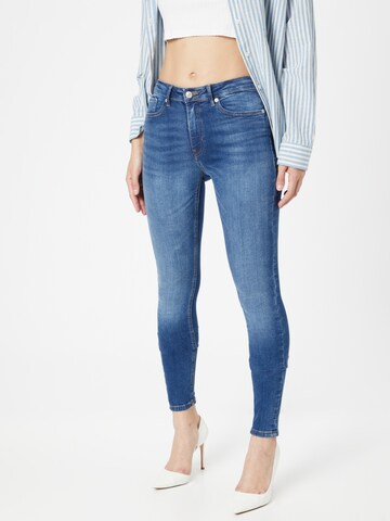 ONLY Skinny Jeans 'Paola' in Blauw: voorkant