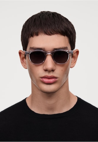 CHIMI Sonnenbrille in Grau: Vorderseite