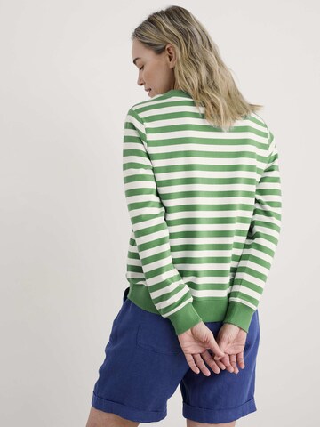 Seasalt Cornwall Sweatshirt 'Nessa' in Groen