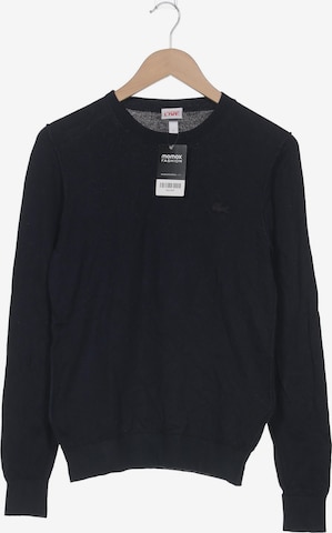 Lacoste LIVE Sweater Cardigan in XS in Marine Blue ABOUT YOU