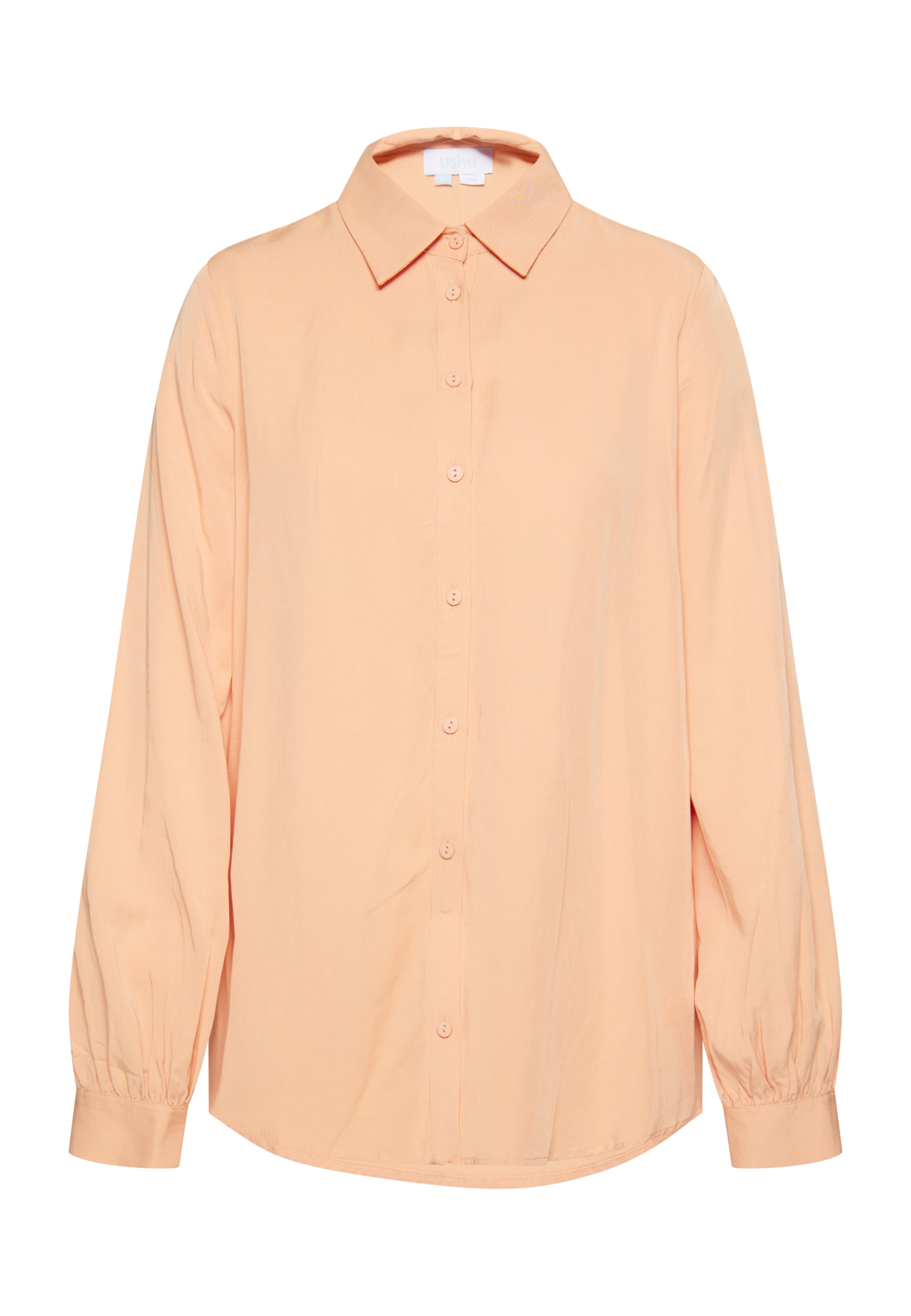 Chemisier usha BLUE LABEL en orange : devant
