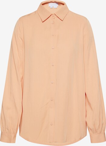 usha BLUE LABEL Blouse in Oranje: voorkant