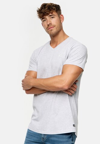 INDICODE JEANS Shirt 'Clever' in Grijs