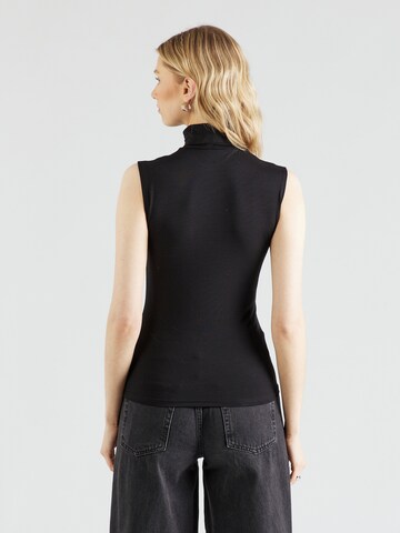 WEEKDAY Top 'Lykke' in Black