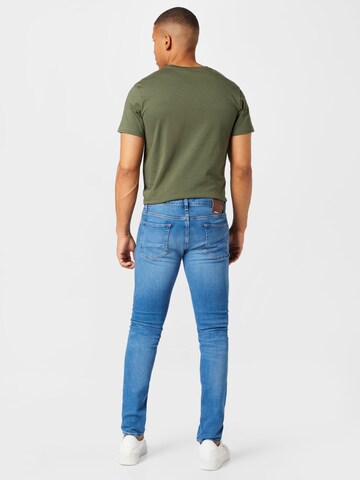 TOMMY HILFIGER Slimfit Jeans 'Bleecker' in Blauw