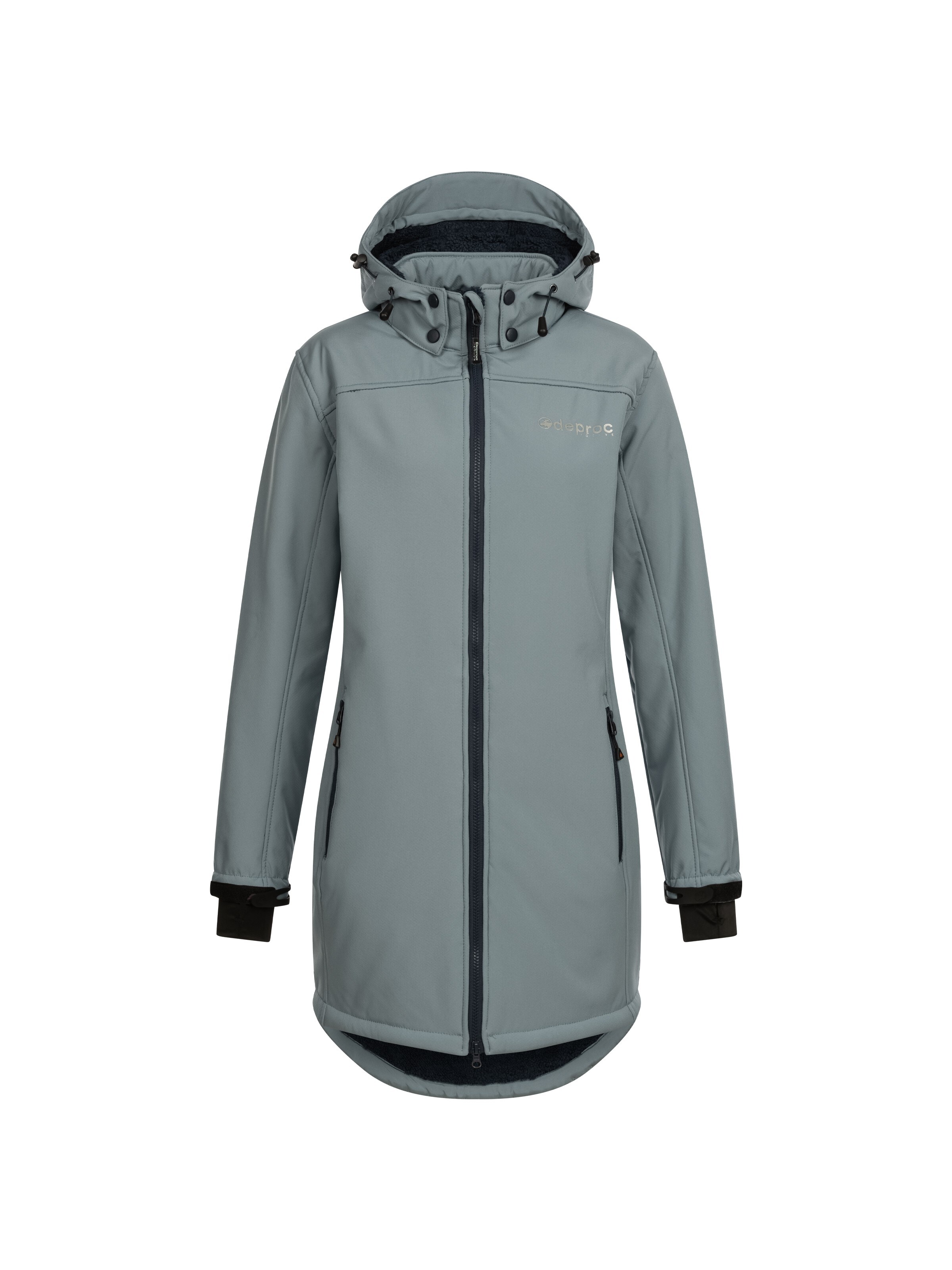 deproc Übergangsjacke 'KEELE PEAK II WOMEN'‌‌‌‌‌‌ in Blau