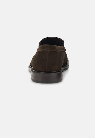 Boggi Milano Moccasin in Brown
