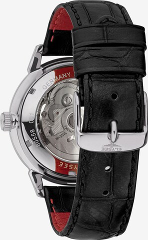 ELYSEE Uhr 'Vintage Master' in Schwarz