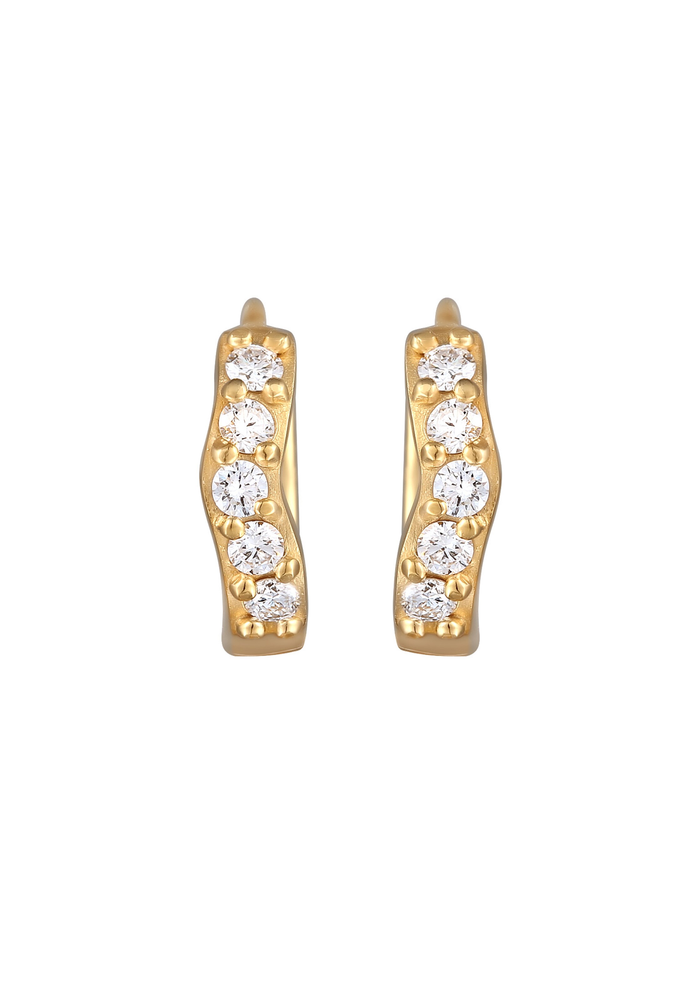 Elli DIAMONDS Ohrringe in Gold