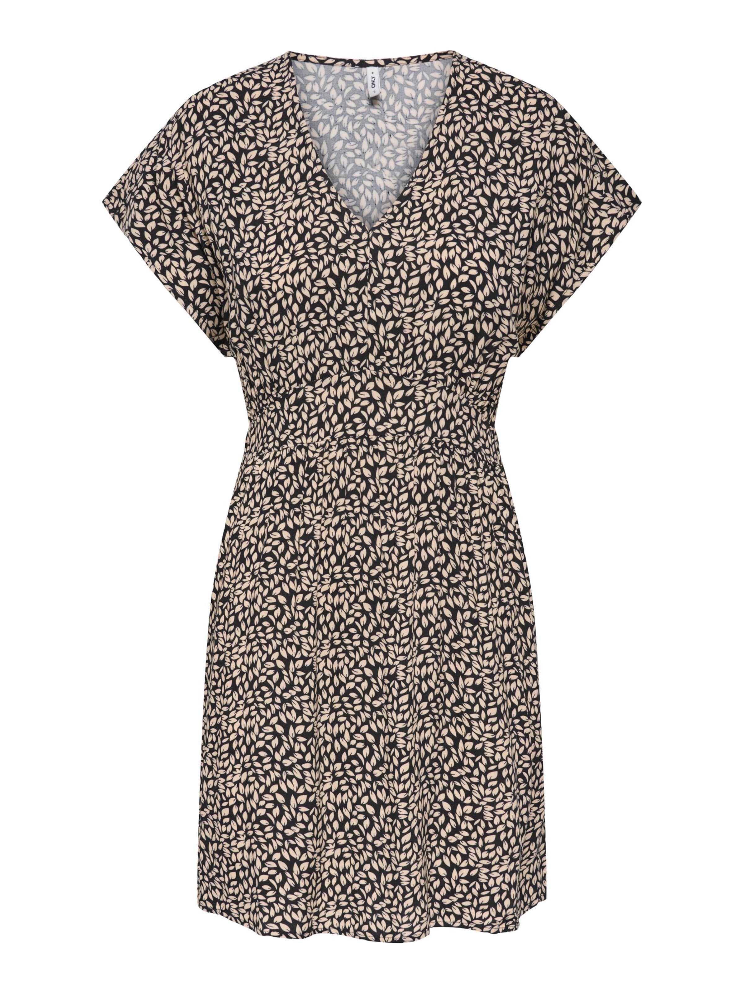 ONLY Robe 'ONLNova' en beige / noir, Vue avec produit