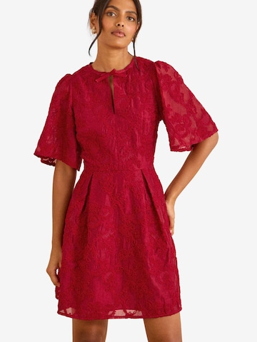 love & roses Klänning i röd: framsida