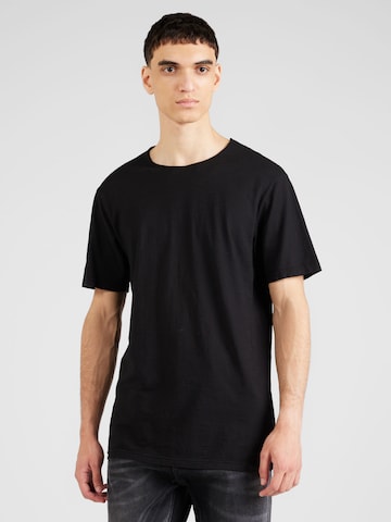 UNITED COLORS OF BENETTON Shirt in Black: front