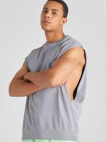 Rockupy Shirt 'Maik' in Grey