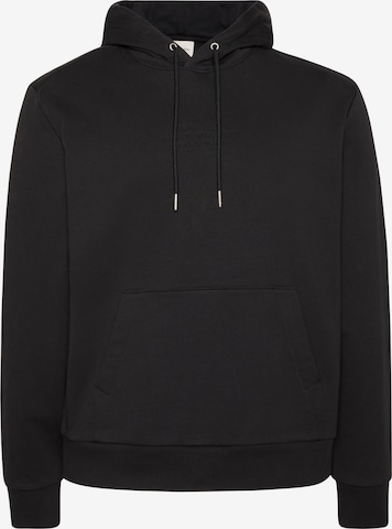 Felpa 'CLASSIC KATE' di Calvin Klein in nero: frontale